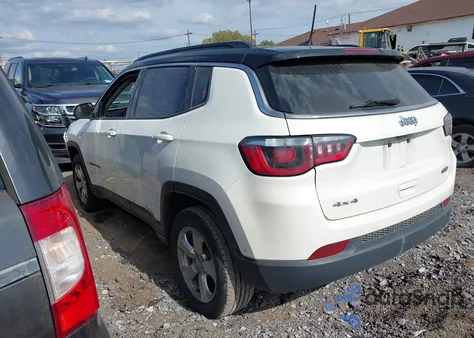 2020 Jeep Compass Latitude 4X4 from USA, damaged, VIN 3C4NJDBB1LT166446